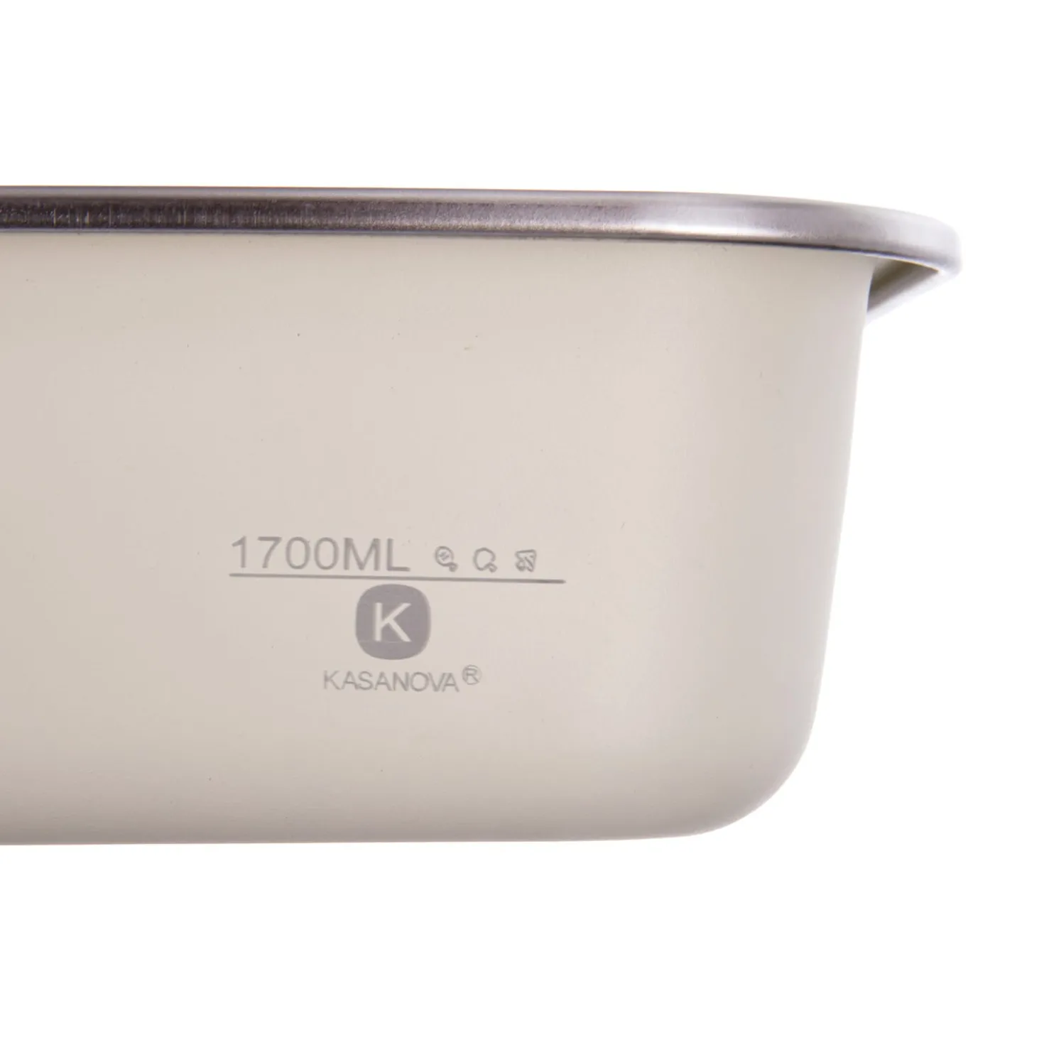 Contenitore alimentare 1,7 L acciaio inox giallo