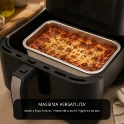 Contenitore alimentare 1,7 L acciaio inox giallo
