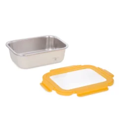 Contenitore alimentare 1,7 L acciaio inox giallo