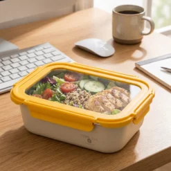 Contenitore alimentare 1,7 L acciaio inox giallo