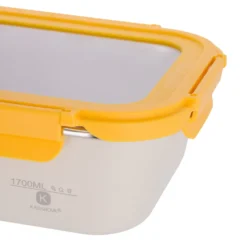 Contenitore alimentare 1,7 L acciaio inox giallo