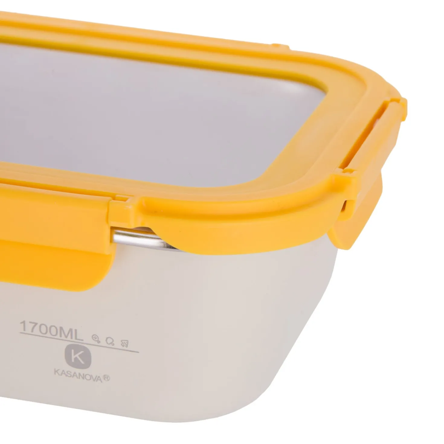Contenitore alimentare 1,7 L acciaio inox giallo
