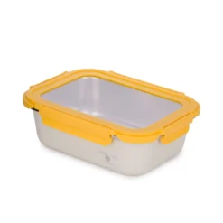Contenitore alimentare 1,7 L acciaio inox giallo
