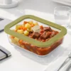 Contenitore alimentare 1,04 L vetro verde