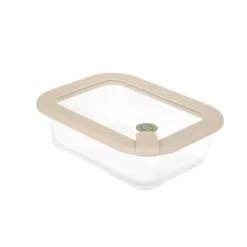 Contenitore alimentare vetro 600 ml Sileat