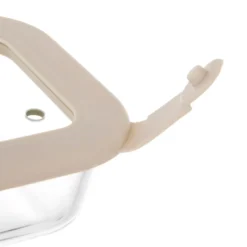 Contenitore alimentare vetro 600 ml Sileat