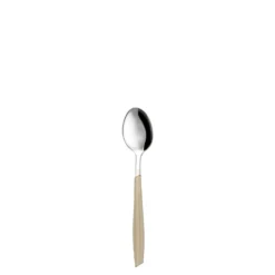 Cucchiaino caffè sfuso grigio in acciaio inox Silhouette