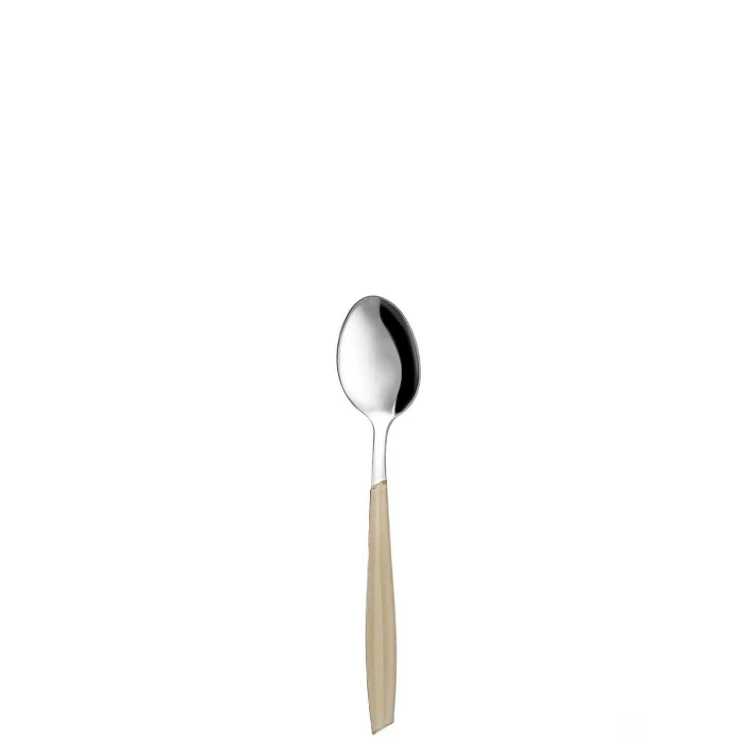 Cucchiaino caffè sfuso grigio in acciaio inox Silhouette