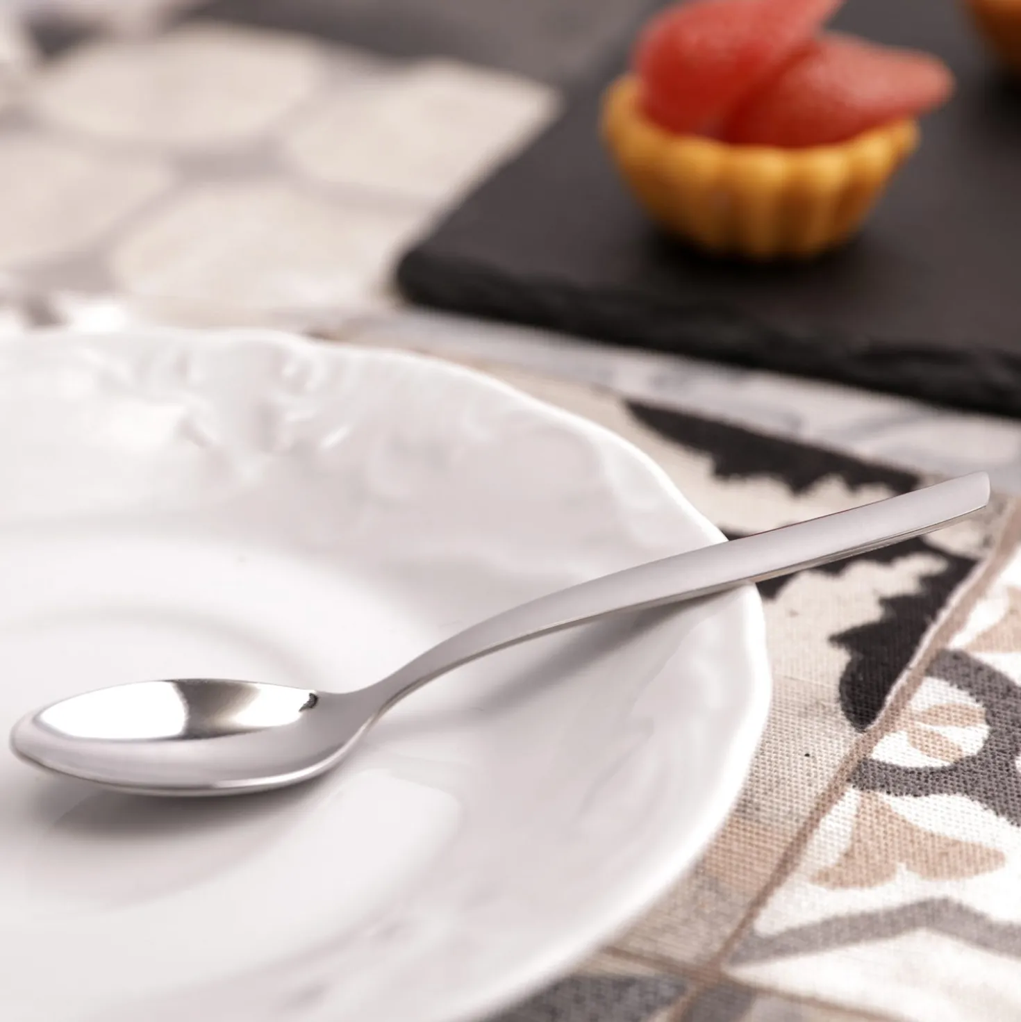 Cucchiaino in acciaio inox