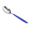 Cucchiaio da tavola sfuso bicolore blu e bianco