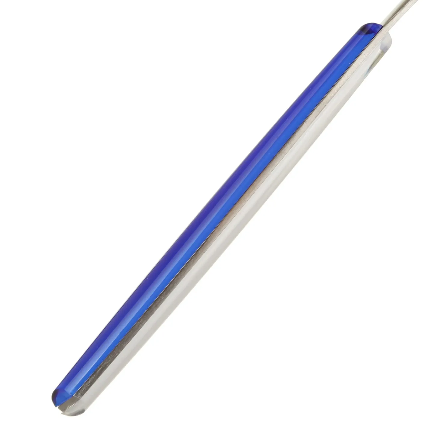 Cucchiaio da tavola sfuso bicolore blu e bianco