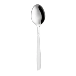 Cucchiaio tavola sfuso bianco in acciaio inox Silhouette