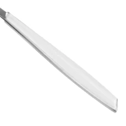 Cucchiaio tavola sfuso bianco in acciaio inox Silhouette