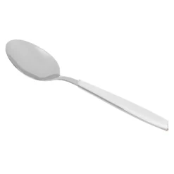 Cucchiaio tavola sfuso bianco in acciaio inox Silhouette