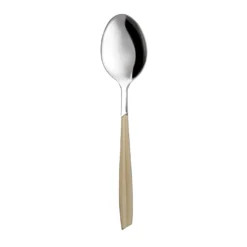 Cucchiaio tavola sfuso grigio in acciaio inox Silhouette
