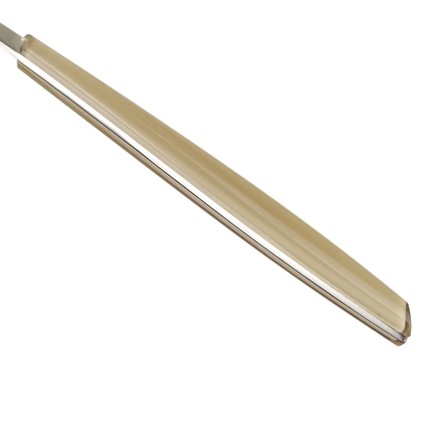 Cucchiaio tavola sfuso grigio in acciaio inox Silhouette