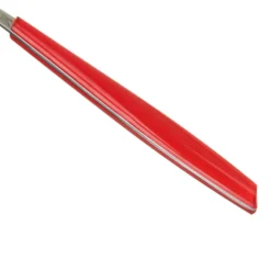 Cucchiaio tavola sfuso rosso in acciaio inox Silhouette