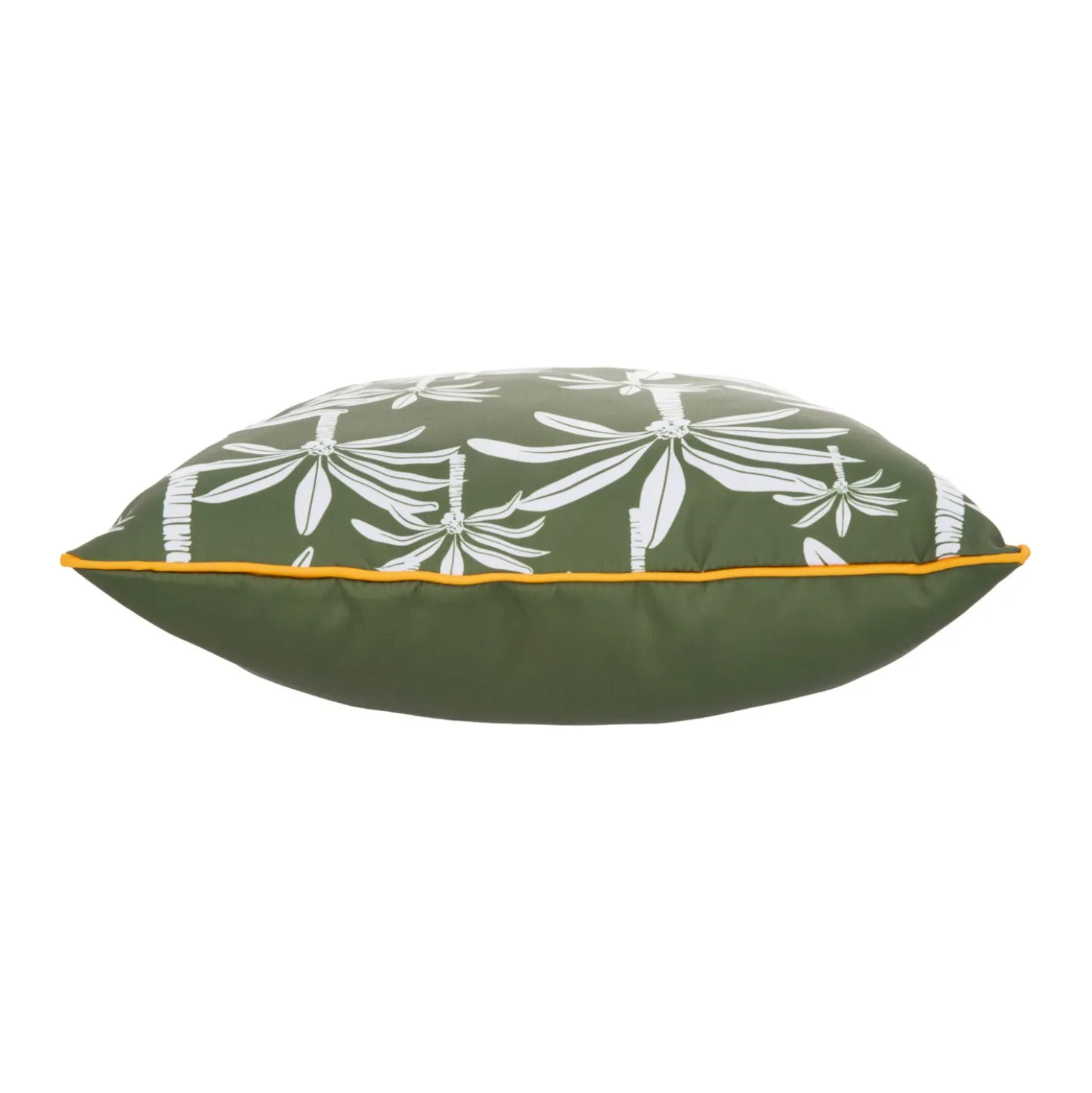 Cuscino arredo idrorepellente 50x50 cm palme verde