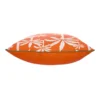 Cuscino arredo idrorepellente 50x50 cm palme arancio