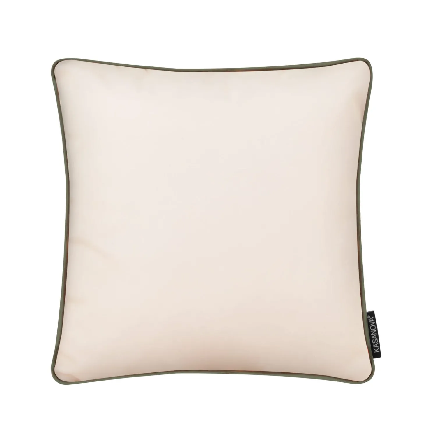 Cuscino arredo idrorepellente 40x40 cm palme beige