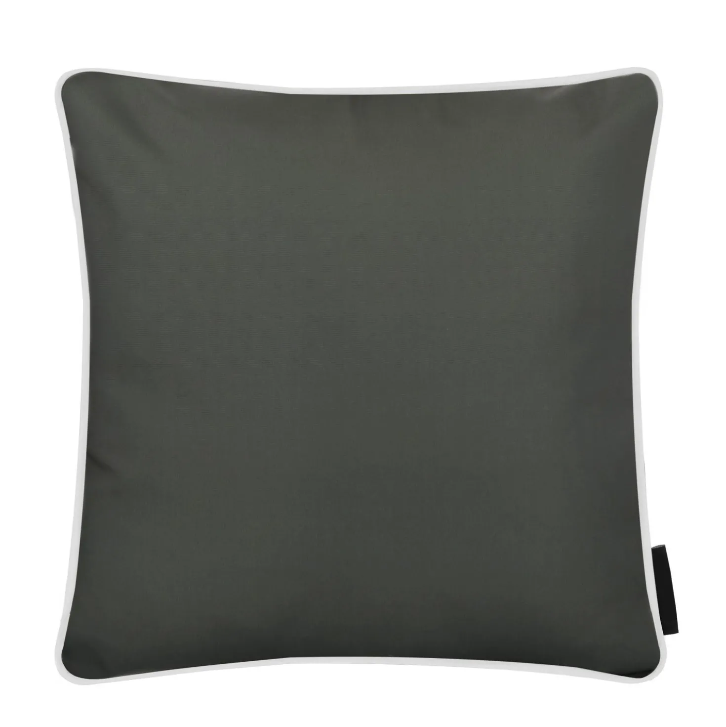 Cuscino arredo idrorepellente 50x50 cm palme grigio