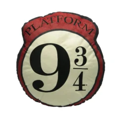 Cuscino binario 9 3/4 Harry Potter