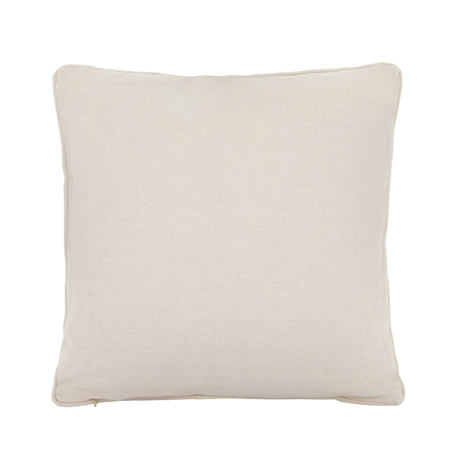 Cuscino divano 45x45 cm fiori corallo