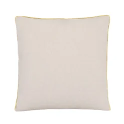Cuscino divano 45x45 cm fiori e piume