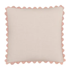 Cuscino divano 45x45 cm fiori rosa