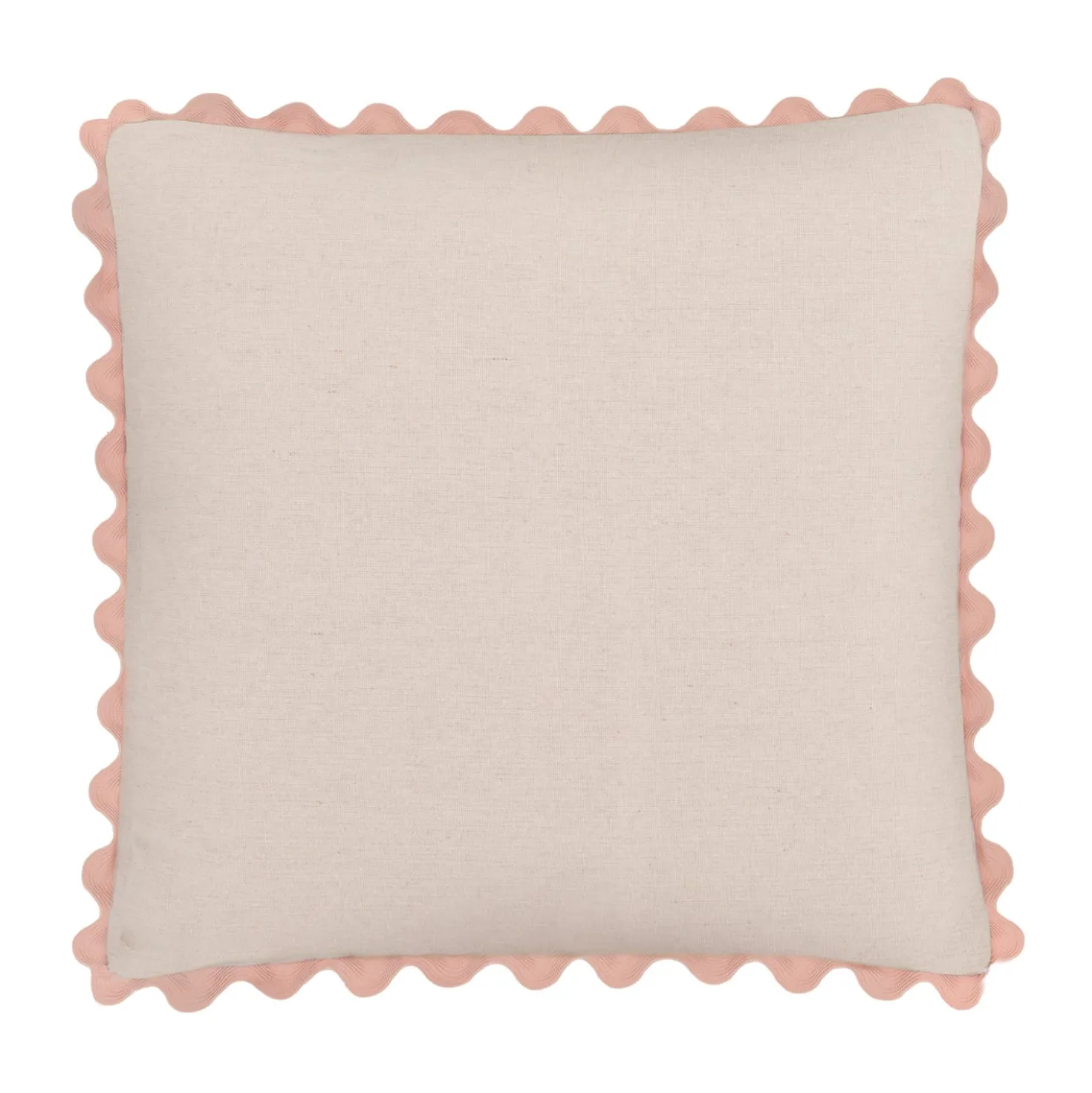Cuscino divano 45x45 cm fiori rosa