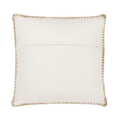 Cuscino divano 45x45 cm foglie ventaglio