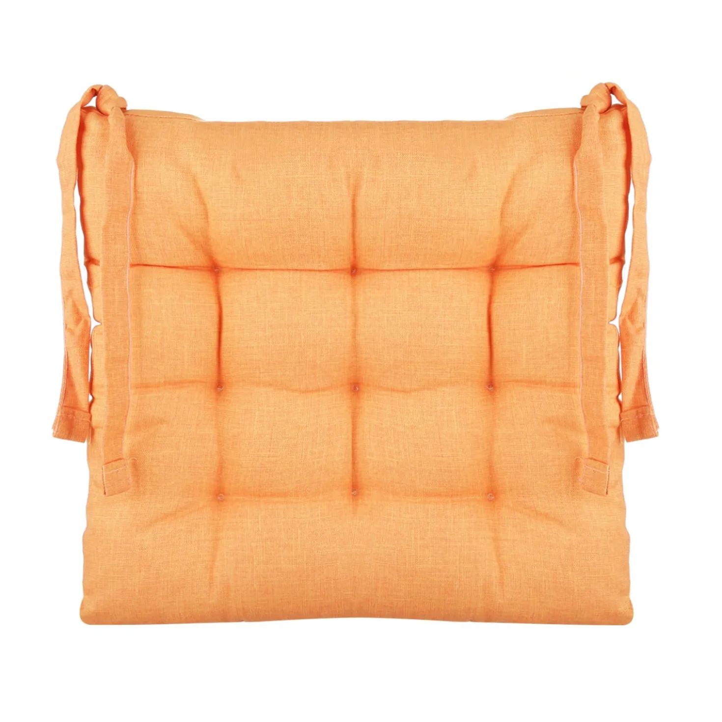 Cuscino sedia 40x40 cm arancione Basik