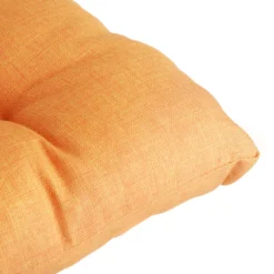 Cuscino sedia 40x40 cm arancione Basik
