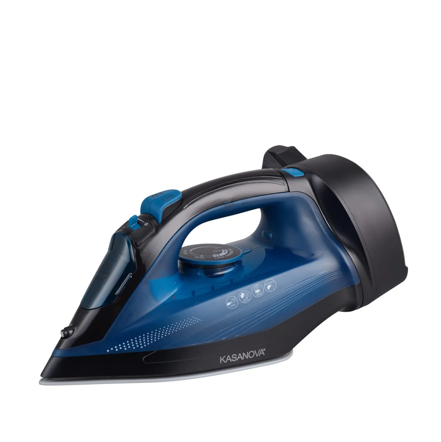 Ferro da stiro con filo retrattile 2200 W