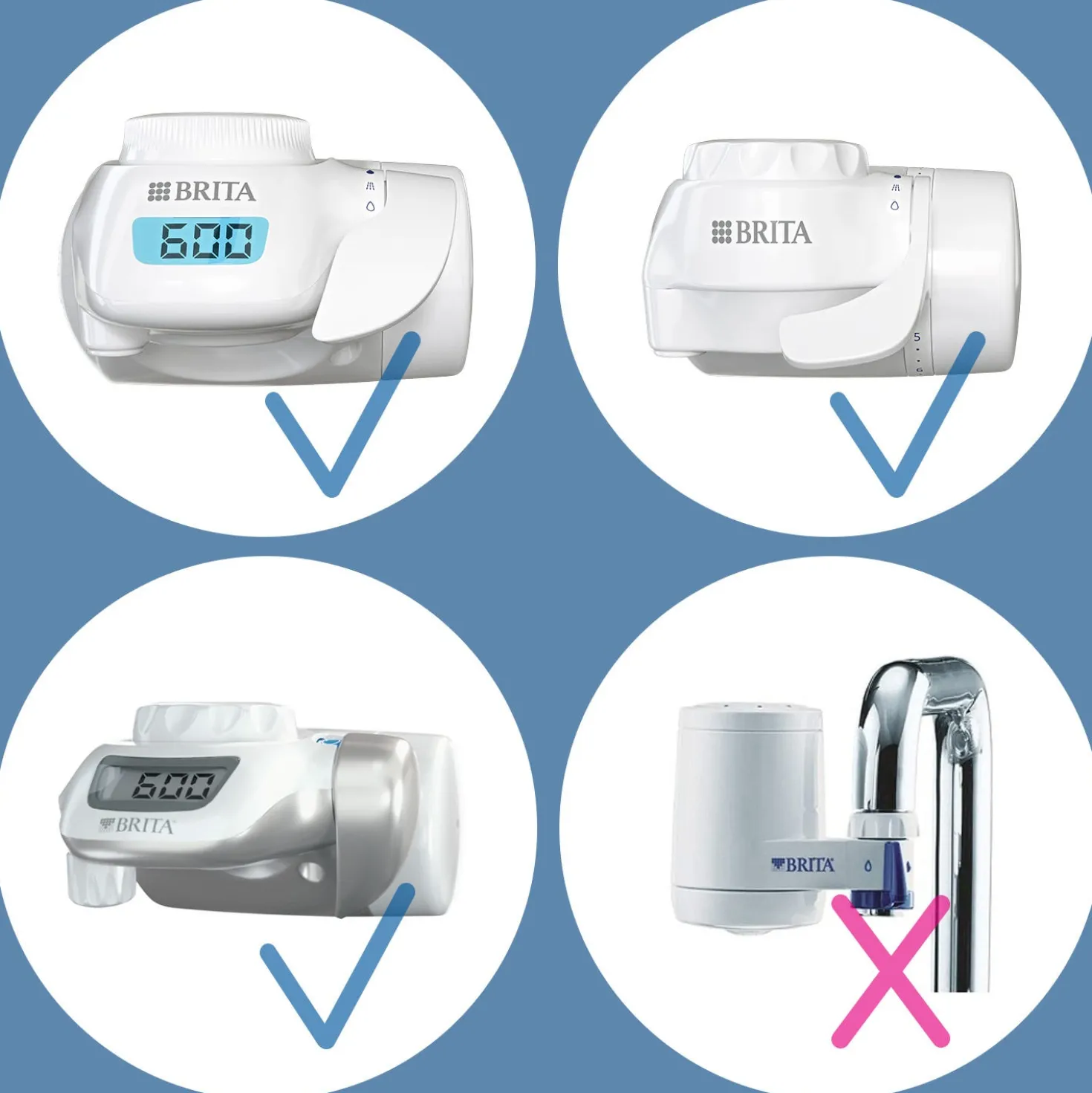 Filtro per sistema acqua per rubinetto Brita On Tap V