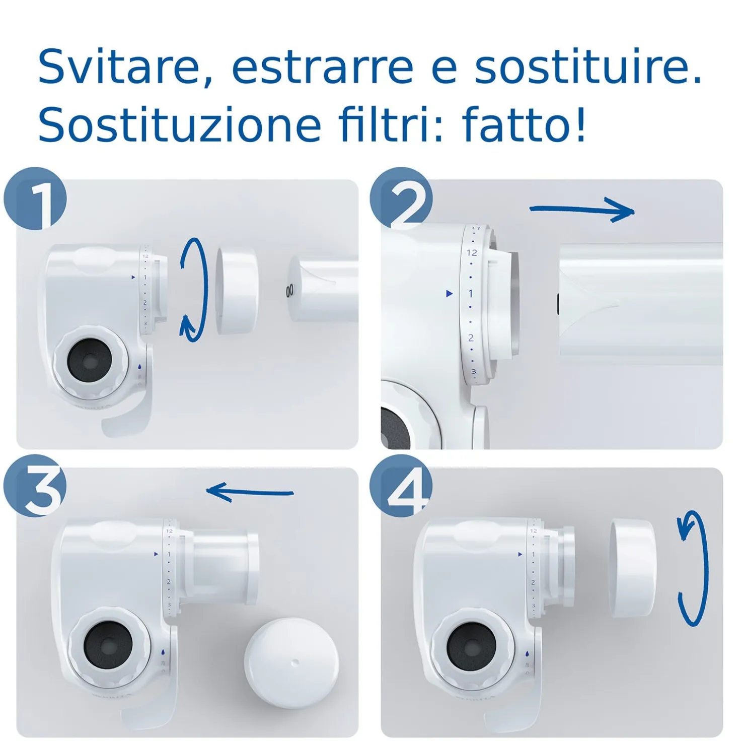 Filtro per sistema acqua per rubinetto Brita On Tap V