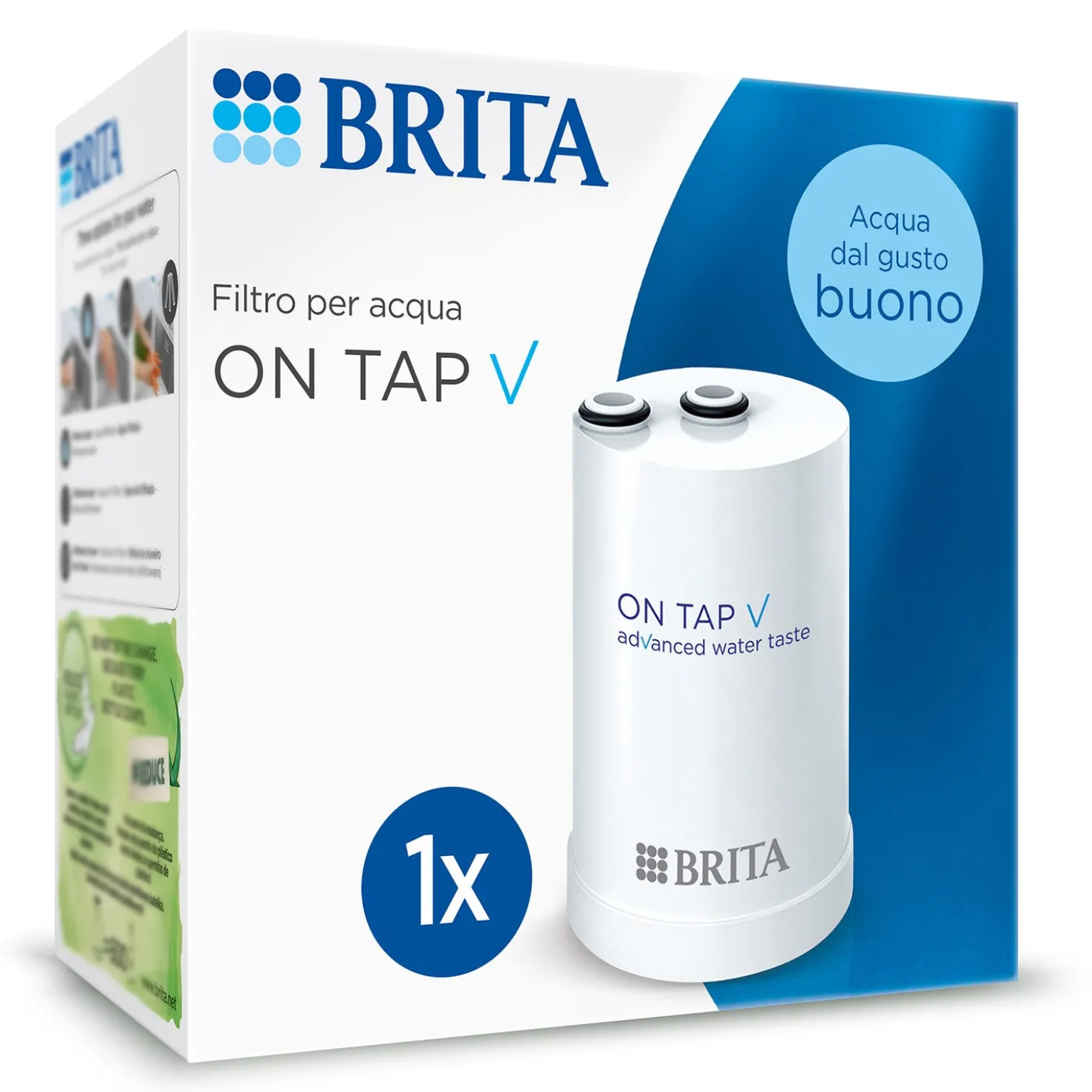 Filtro per sistema acqua per rubinetto Brita On Tap V