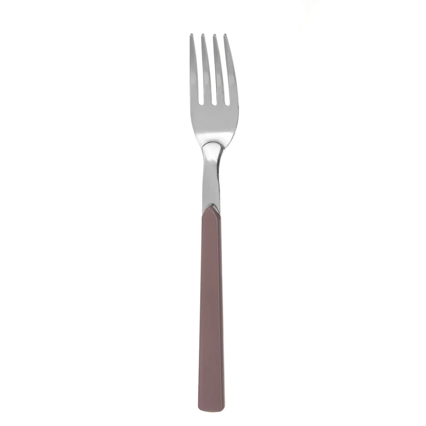 Forchetta con manico grigio Fast Eme