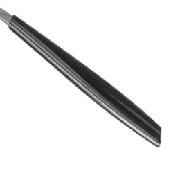 Forchetta tavola sfusa nero in acciaio inox Silhouette