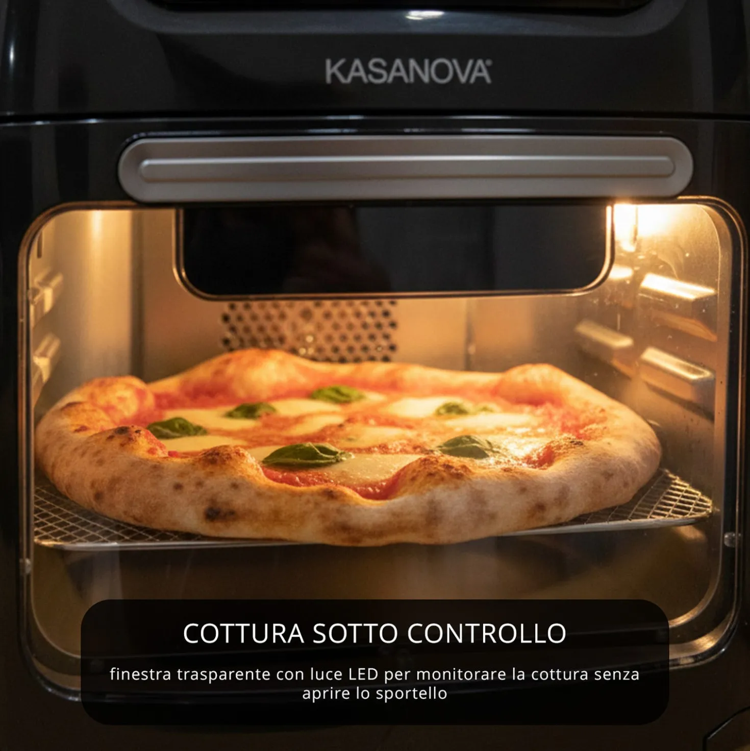 Forno friggitrice digitale ad aria 12 litri