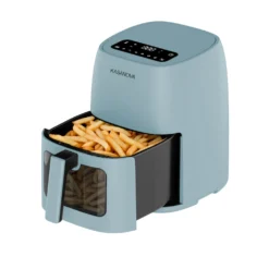 Friggitrice ad aria digitale 4 L 1500 W ottanio