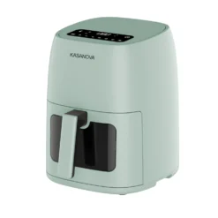 Friggitrice ad aria digitale 4 L 1500 W verde salvia