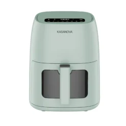 Friggitrice ad aria digitale 4 L 1500 W verde salvia