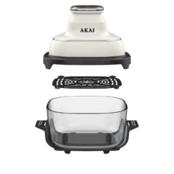 Friggitrice ad aria digitale 4,2 L 1500 W bianca Akai