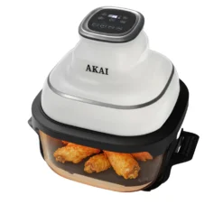 Friggitrice ad aria digitale 4,2 L 1500 W bianca Akai
