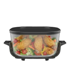 Friggitrice ad aria digitale 4,2 L 1500 W nera Akai