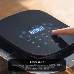 Friggitrice ad aria digitale 5,5 L con essiccatore