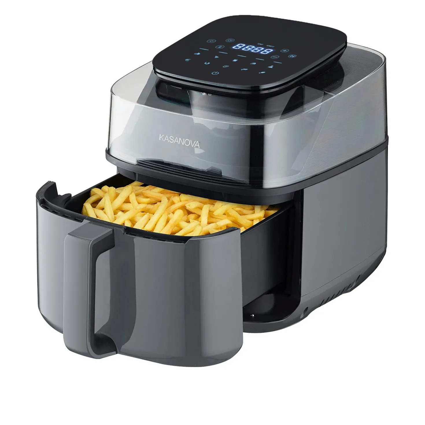 Friggitrice ad aria digitale 5,5 L con essiccatore