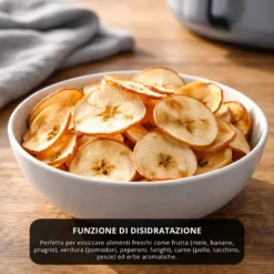 Friggitrice ad aria digitale 5,5 L con essiccatore