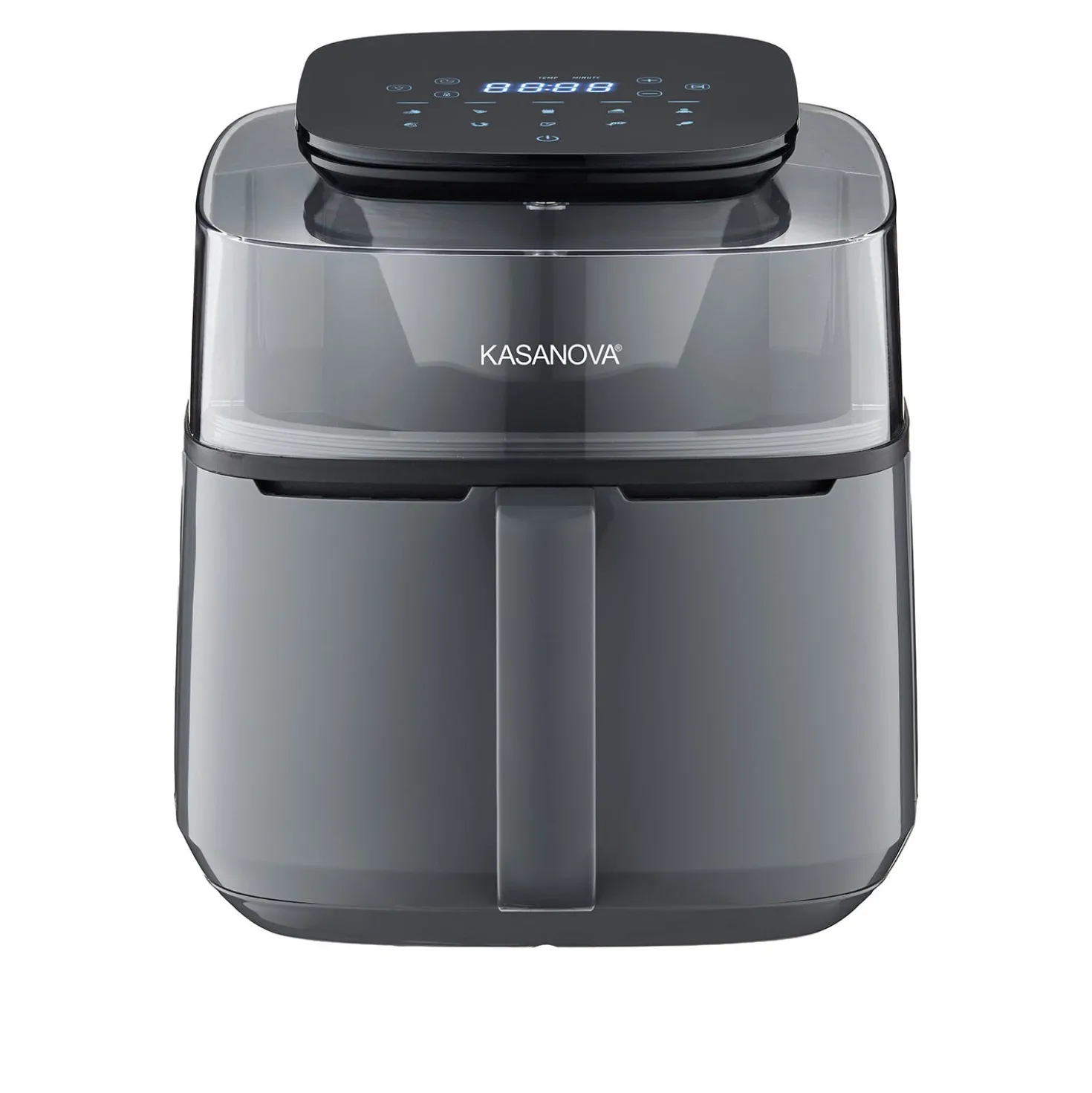 Friggitrice ad aria digitale 5,5 L con essiccatore